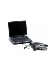 POLY Computer Calling Kit 1,22 m Nero