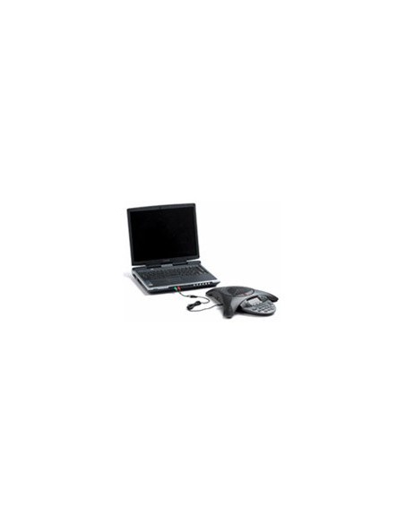 POLY Computer Calling Kit 1,22 m Nero