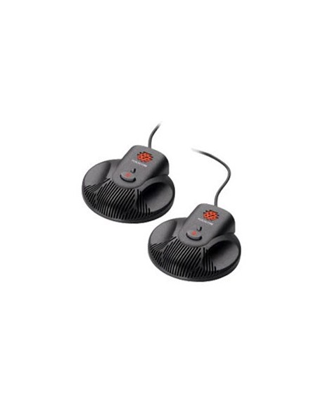POLY 2200-15855-001 microfono Nero Microfono per telefono IP
