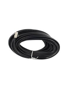 POLY 2200-24008-001 cavo di rete Nero 7,62 m Cat5