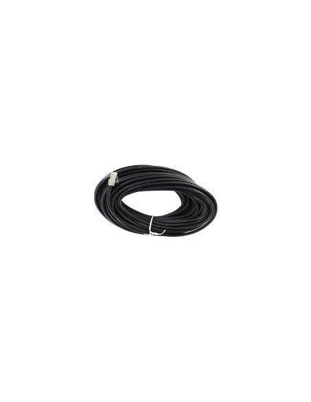 POLY 2200-24008-001 cavo di rete Nero 7,62 m Cat5