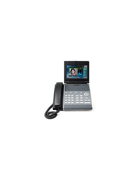 POLY VVX 1500 telefono IP Nero, Grigio 6 linee