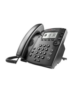 POLY VVX 310 telefono IP Nero 6 linee LCD