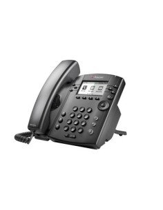 POLY VVX 310 telefono IP Nero 6 linee LCD 2