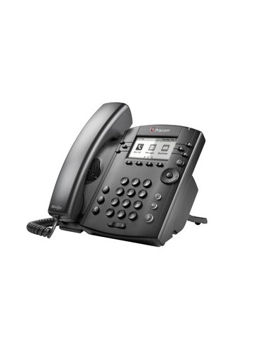 POLY VVX 310 telefono IP Nero 6 linee LCD