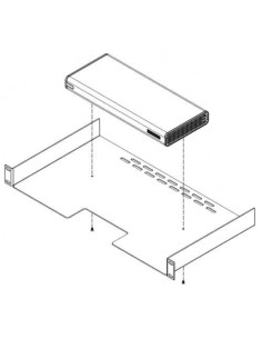 POLY 2215-06177-001 porta accessori Mensola per scaffale 2