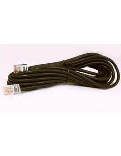 POLY 2457-00449-001 cavo telefonico Nero