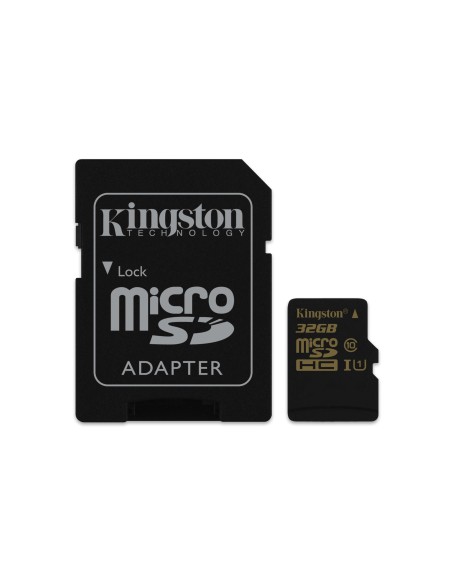 Kingston Technology microSDHC SDXC Class 10 UHS-I 32GB Classe 10