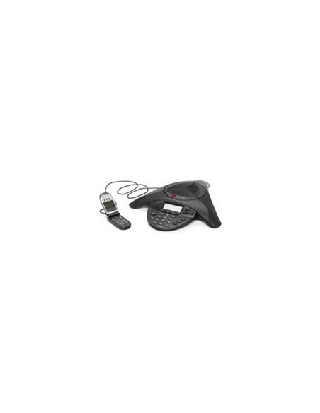 POLY SoundStation 2 Cell Phone Cord 1,22 m Nero