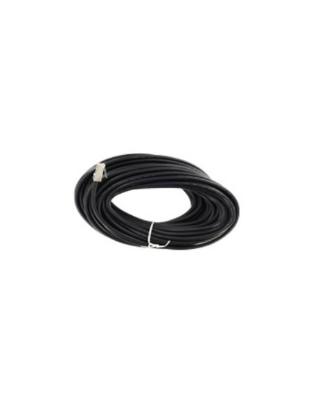 POLY 2200-24008-001 cavo di rete Nero 15,24 m Cat5