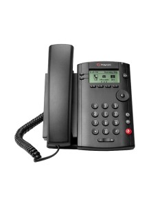 POLY 101 telefono IP Nero 1 linee LCD