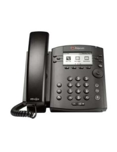 POLY 300 telefono IP Nero 6 linee LCD