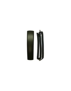 POLY 2200-44329-001 cornetta del telefono Nero