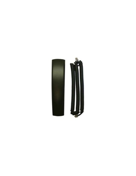 POLY 2200-44329-001 cornetta del telefono Nero