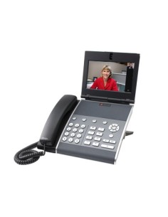 POLY VVX 1500 D telefono IP Nero, Grigio 6 linee LCD