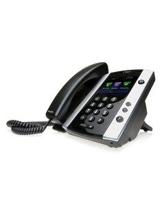 POLY 500 telefono IP Nero 12 linee TFT