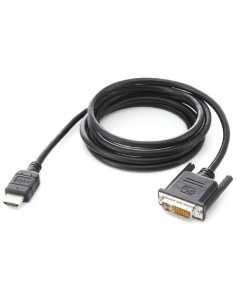 POLY DVI-D - HDMI 3m Nero