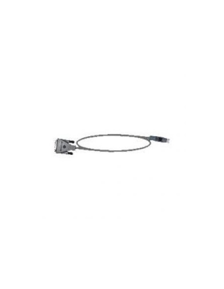 POLY 2457-63542-001 cavo seriale Grigio 3 m 8-pin mini-DIN DB-9