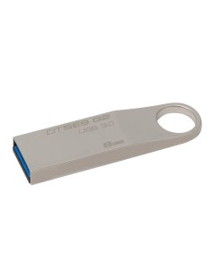 Kingston Technology DataTraveler SE9 G2 8GB unità flash USB USB tipo A 3.2 Gen 1 (3.1 Gen 1) Argento