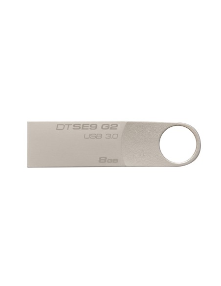 Kingston Technology DataTraveler SE9 G2 8GB unità flash USB USB tipo A 3.2 Gen 1 (3.1 Gen 1) Argento