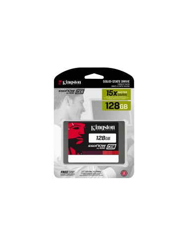 Kingston Technology SSDNow KC400 2.5" 128 GB Serial ATA III