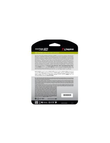 Kingston Technology SSDNow KC400 2.5" 128 GB Serial ATA III