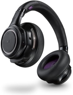 POLY BackBeat PRO Cuffie Con cavo e senza cavo A Padiglione Musica e Chiamate Bluetooth Nero, Viola 2