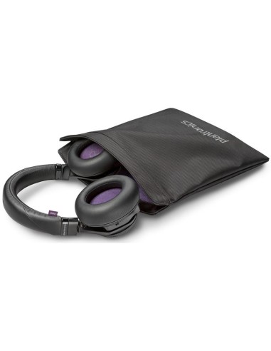 POLY BackBeat PRO Cuffie Con cavo e senza cavo A Padiglione Musica e Chiamate Bluetooth Nero, Viola
