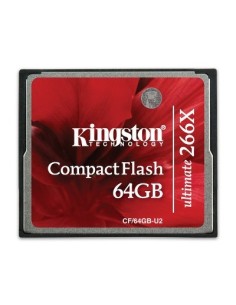 Kingston Technology Ultimate 266x 64GB CompactFlash Flash