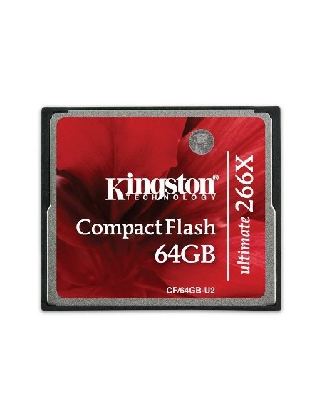 Kingston Technology Ultimate 266x 64GB CompactFlash Flash