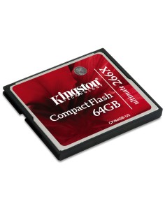 Kingston Technology Ultimate 266x 64GB CompactFlash Flash 2