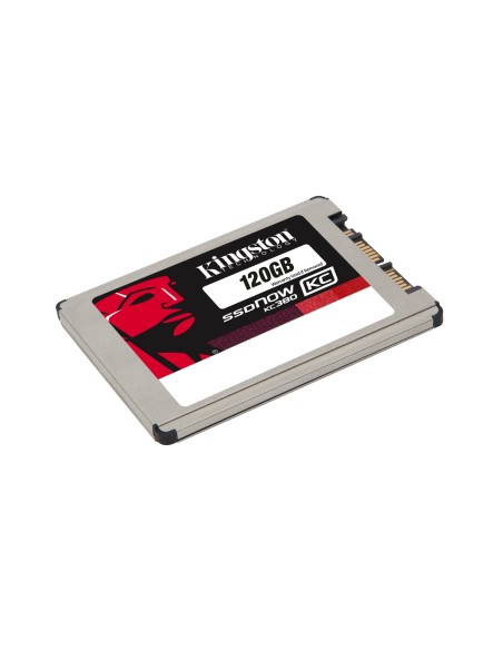Kingston Technology SKC380S3 120G drives allo stato solido 1.8" 120 GB micro SATA