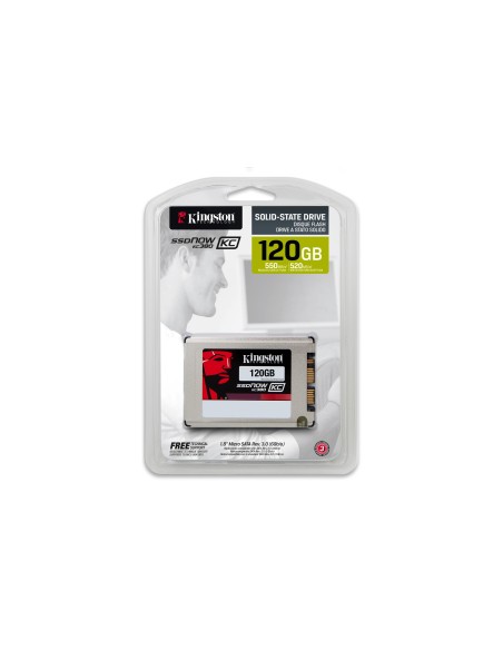 Kingston Technology SKC380S3 120G drives allo stato solido 1.8" 120 GB micro SATA