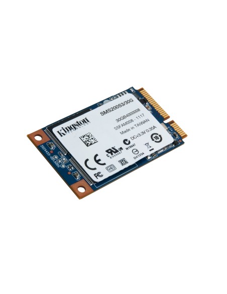 Kingston Technology SMS200S3 30G drives allo stato solido mSATA 30 GB SATA