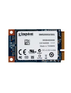 Kingston Technology SMS200S3 30G drives allo stato solido mSATA 30 GB SATA 2