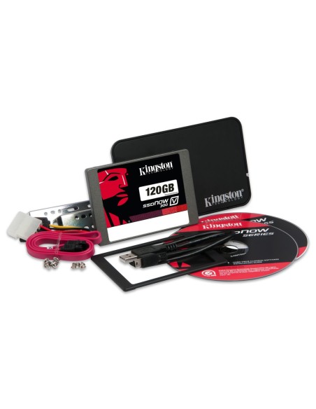 Kingston Technology SSDNow V300 Upgrade kit 2.5" 120 GB Serial ATA III MLC