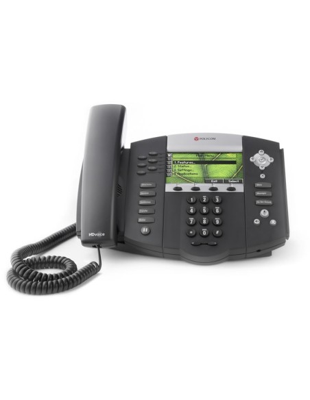 POLY SoundPoint IP 670 telefono IP Grigio LCD