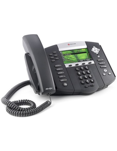 POLY SoundPoint IP 670 telefono IP Grigio LCD