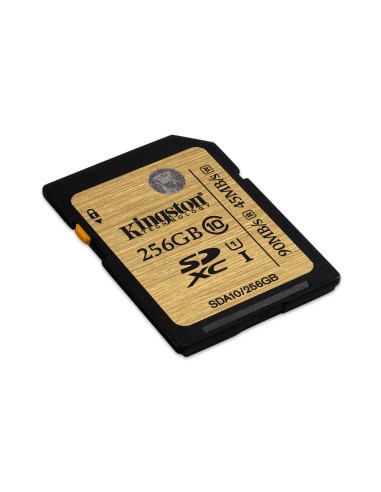 Kingston Technology SDA10 256GB memoria flash SDXC Classe 10