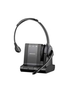 POLY SAVI W710-M Auricolare Con cavo e senza cavo A Padiglione Ufficio Bluetooth Nero