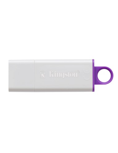 Kingston Technology DataTraveler G4 unità flash USB 64 GB USB tipo A 3.2 Gen 1 (3.1 Gen 1) Viola, Bianco