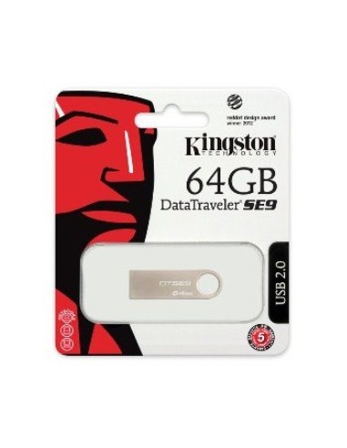 Kingston Technology DataTraveler 64GB USB 2.0 unità flash USB USB tipo A Beige