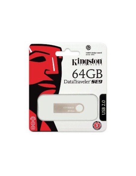 Kingston Technology DataTraveler 64GB USB 2.0 unità flash USB USB tipo A Beige