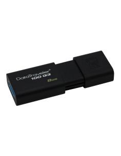 Kingston Technology DataTraveler 100 G3 unità flash USB 8 GB USB tipo A 3.2 Gen 1 (3.1 Gen 1) Nero 2