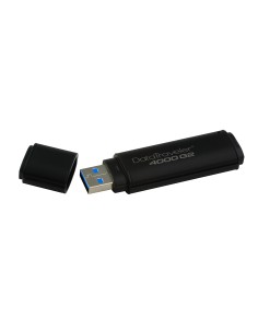 Kingston Technology DataTraveler 4000 G2 8GB unità flash USB USB tipo A 3.2 Gen 1 (3.1 Gen 1) Nero 2