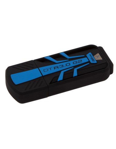 Kingston Technology DataTraveler R3.0 G2 32GB unità flash USB USB tipo A 3.2 Gen 1 (3.1 Gen 1) Nero, Blu