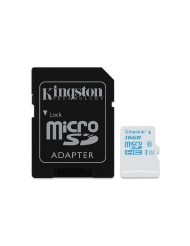 Kingston Technology microSD Action Camera UHS-I U3 16GB Classe 3