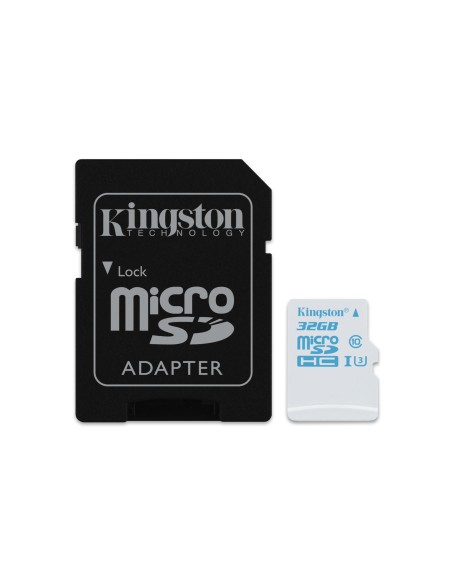 Kingston Technology microSD Action Camera UHS-I U3 32GB MicroSDHC Classe 3
