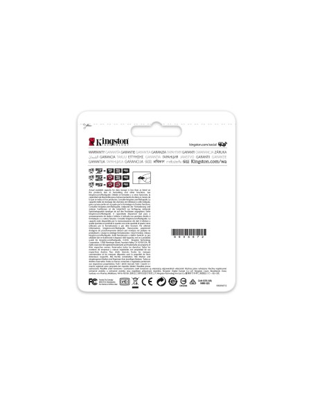 Kingston Technology microSD Action Camera UHS-I U3 32GB MicroSDHC Classe 3