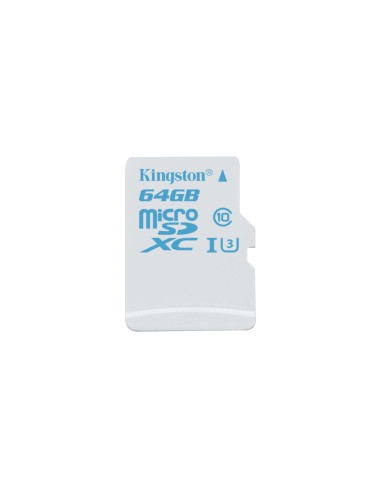 Kingston Technology microSD Action Camera UHS-I U3 64GB MicroSDXC Classe 3